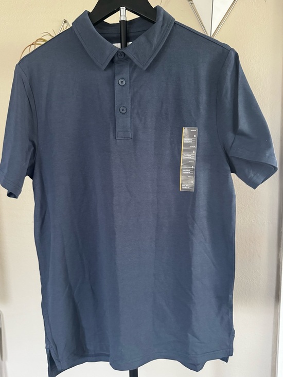 Goodfellow & Co Other - Goodfellow & Co Navy Blue Short-Sleeve Polo